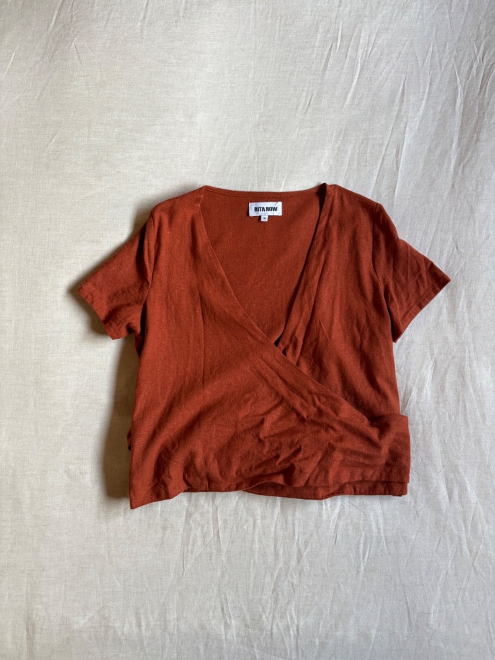 Wrap Top by Rita Row